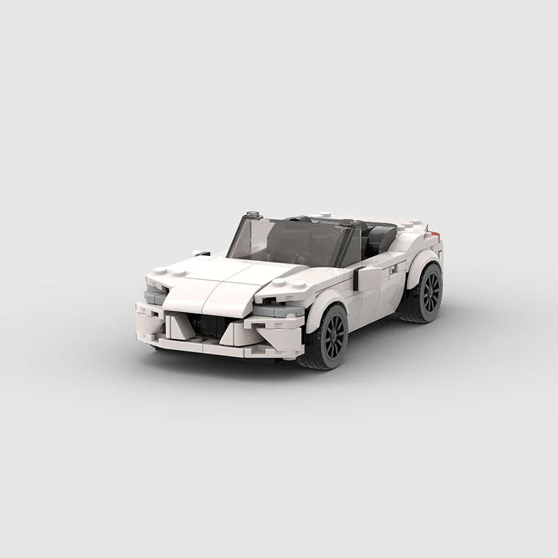 AutoBrix – Mazda MX-5 Miata | White | 2025