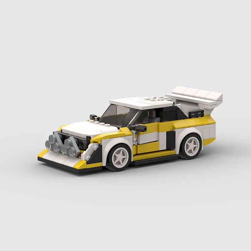 Audi Quattro S1 | Service Van | Trailer