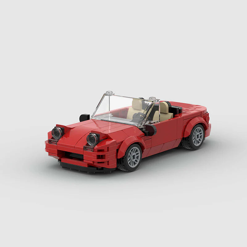 AutoBrix – Mazda MX-5 Miata | Modded Red