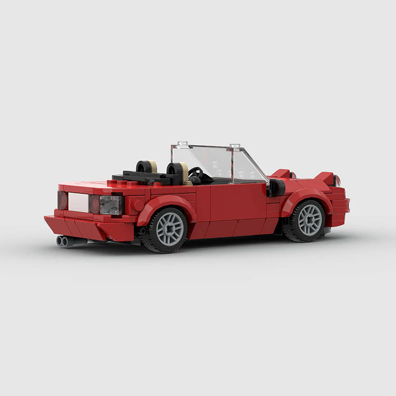 AutoBrix – Mazda MX-5 Miata | Modded Red