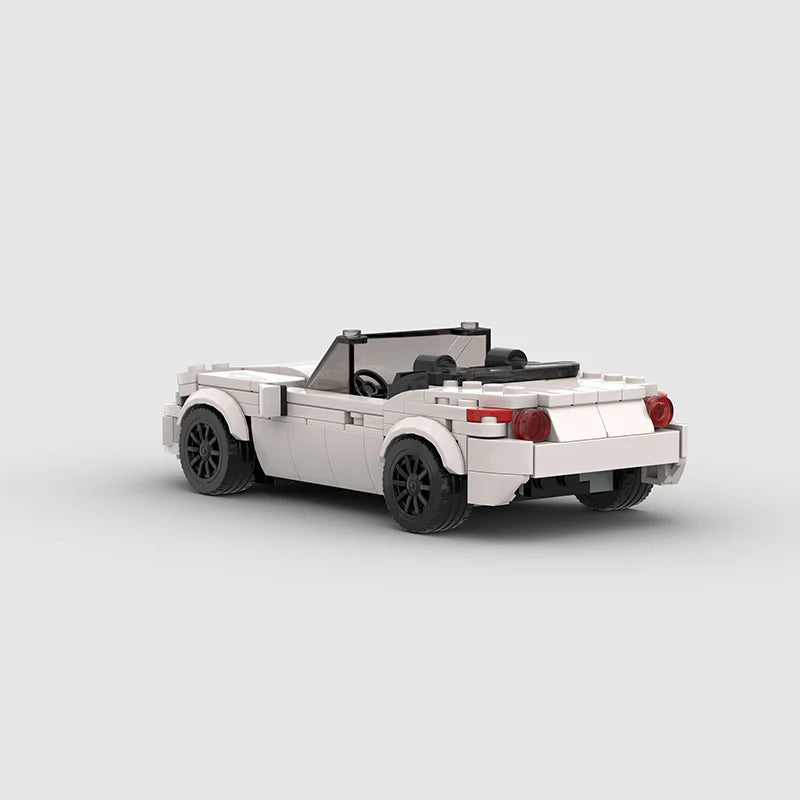 AutoBrix – Mazda MX-5 Miata | White | 2025