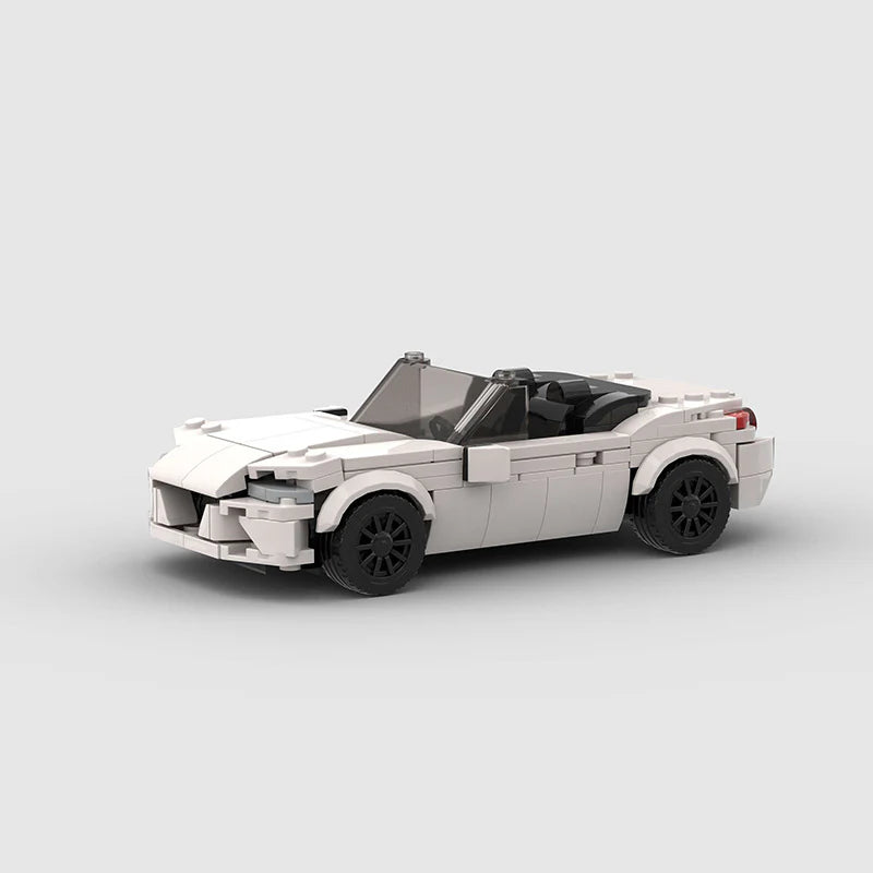 AutoBrix – Mazda MX-5 Miata | White | 2025