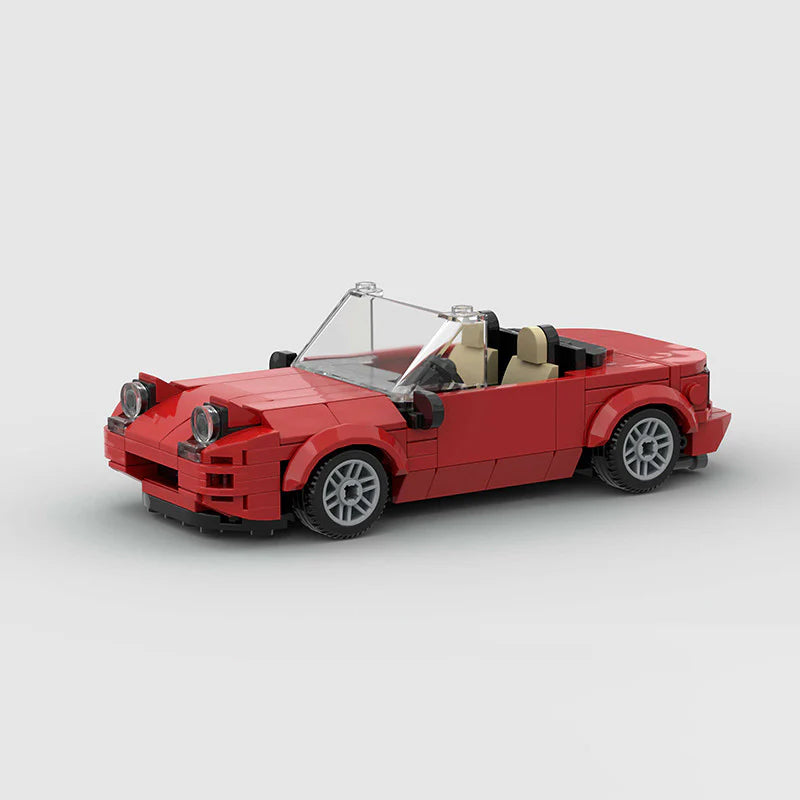 AutoBrix – Mazda MX-5 Miata | Modded Red