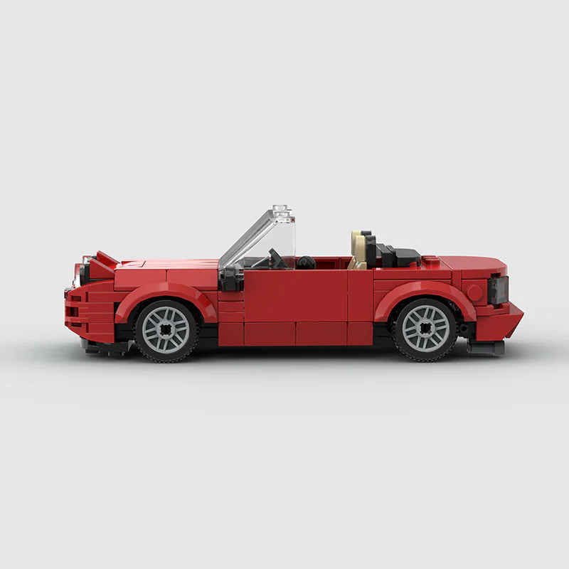 AutoBrix – Mazda MX-5 Miata | Modded Red