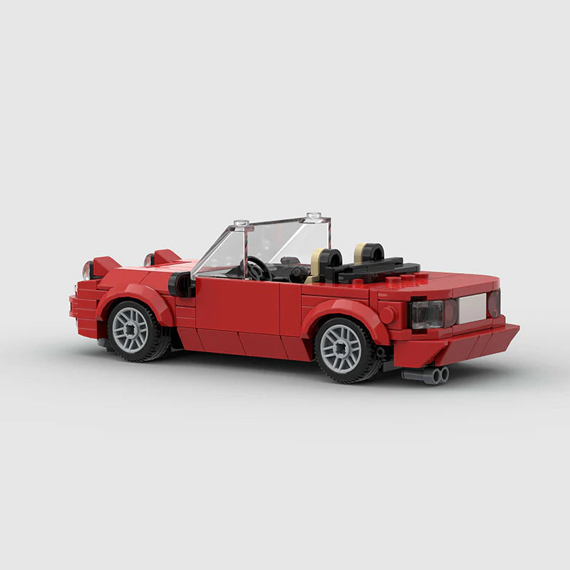 AutoBrix – Mazda MX-5 Miata | Modded Red