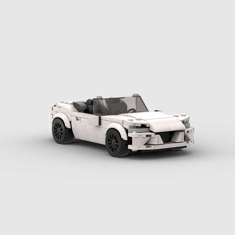 AutoBrix – Mazda MX-5 Miata | White | 2025
