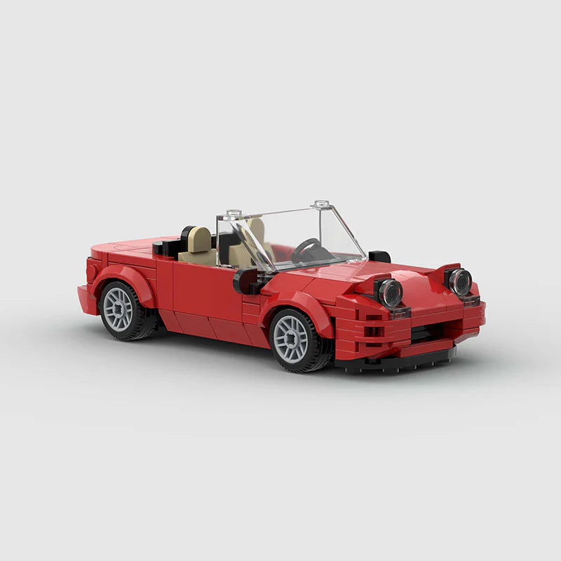 AutoBrix – Mazda MX-5 Miata | Modded Red