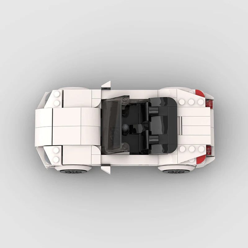 AutoBrix – Mazda MX-5 Miata | White | 2025