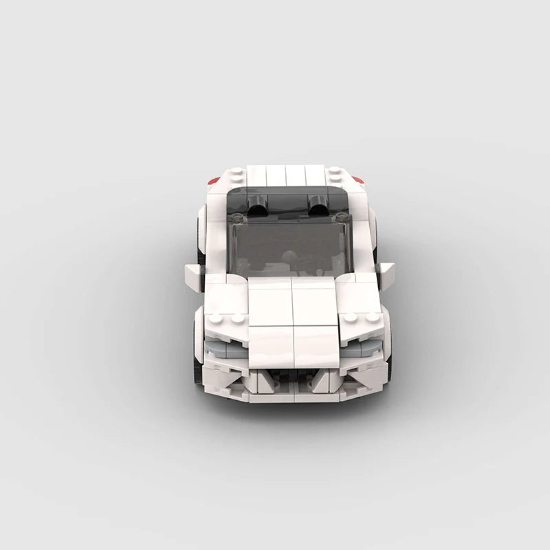 AutoBrix – Mazda MX-5 Miata | White | 2025