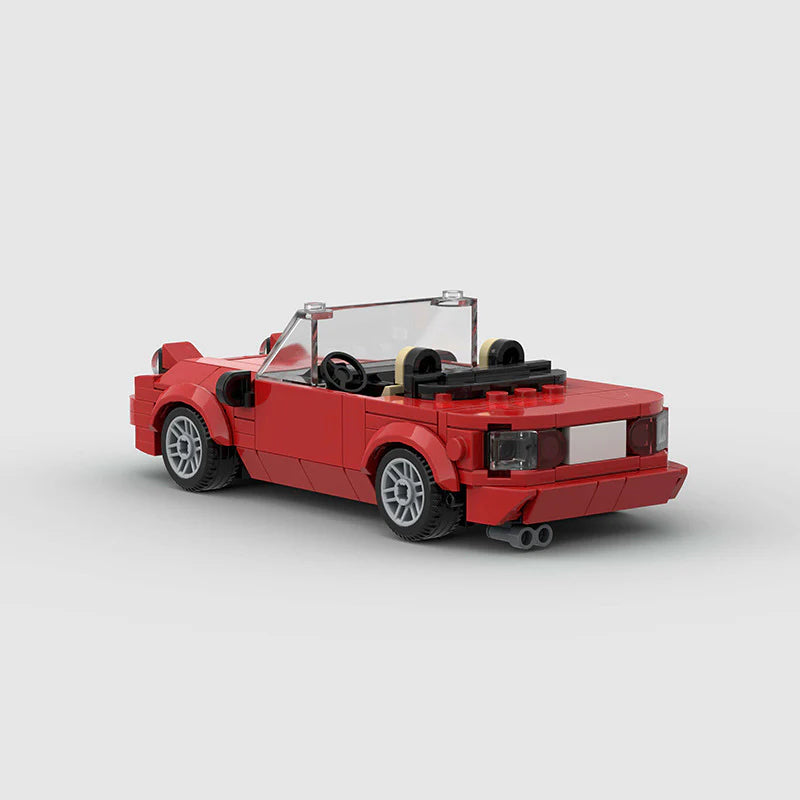 AutoBrix – Mazda MX-5 Miata | Modded Red