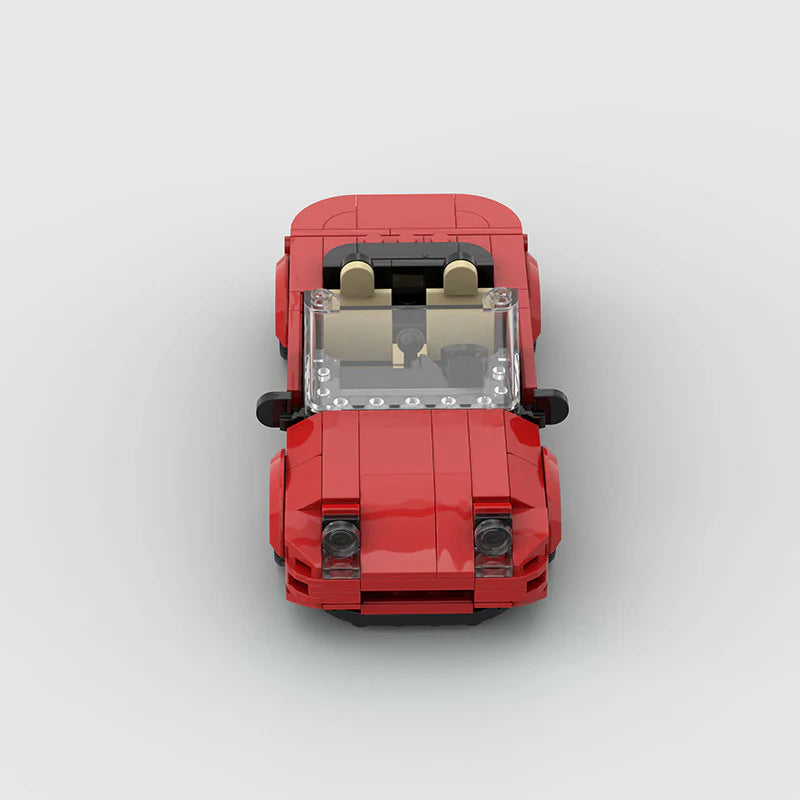 AutoBrix – Mazda MX-5 Miata | Modded Red