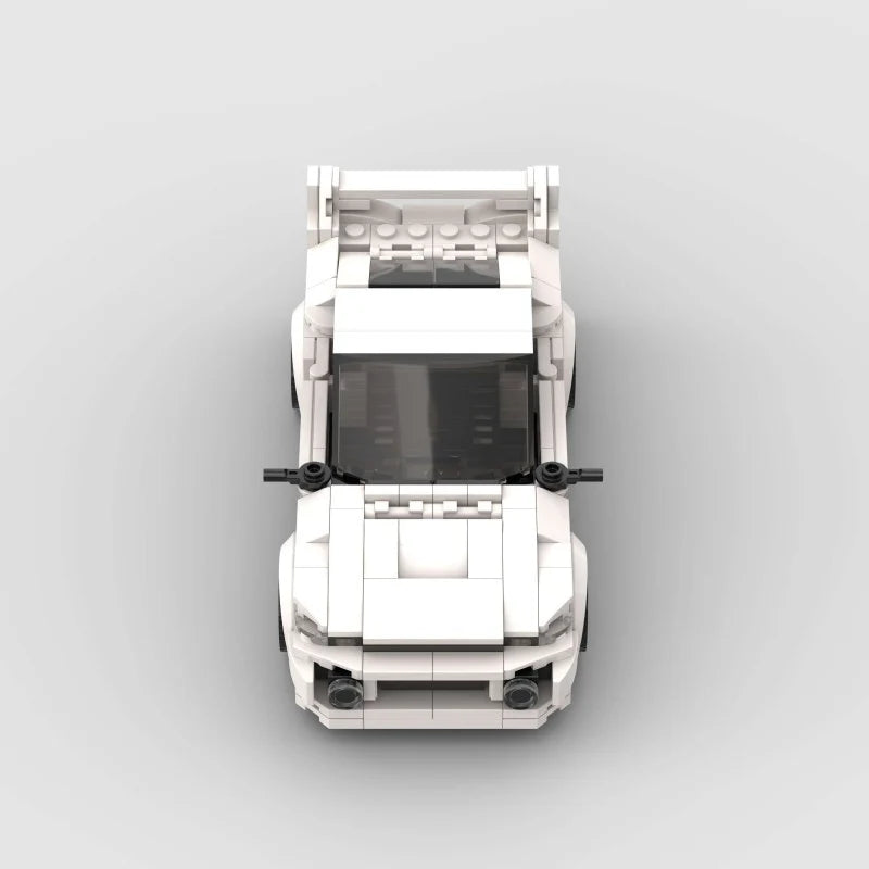 AutoBrix – Mitsubishi Lancer EVO | White