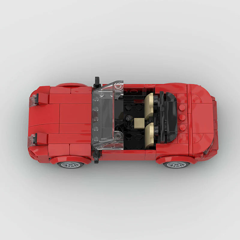AutoBrix – Mazda MX-5 Miata | Modded Red