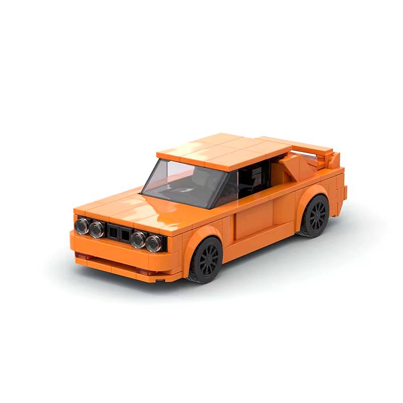AutoBrix – BMW M3 E30 | Orange