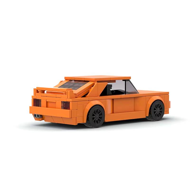 AutoBrix – BMW M3 E30 | Orange
