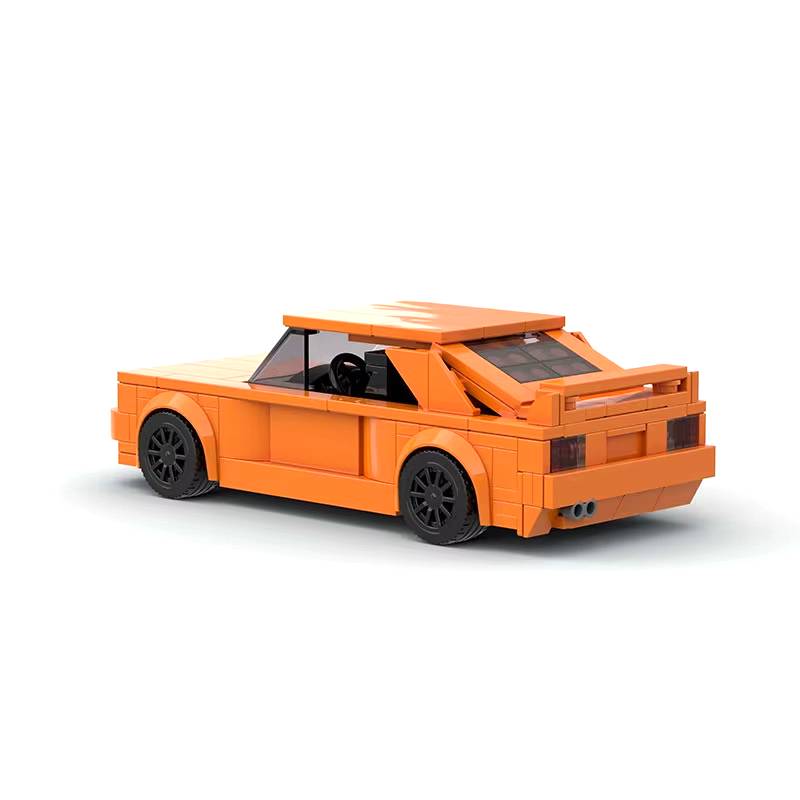 AutoBrix – BMW M3 E30 | Orange