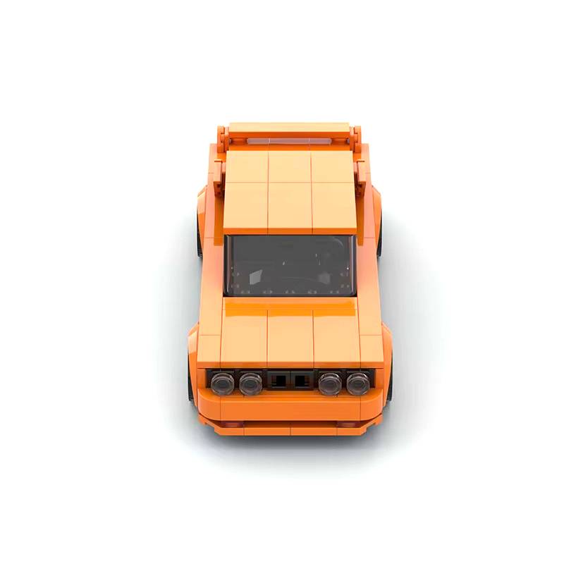 AutoBrix – BMW M3 E30 | Orange