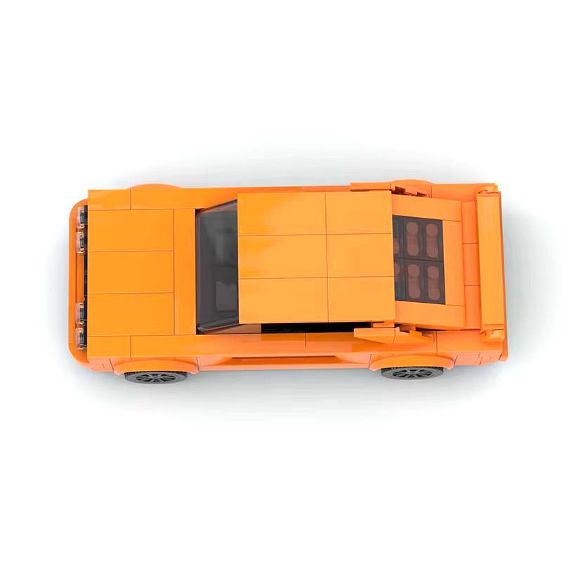 AutoBrix – BMW M3 E30 | Orange
