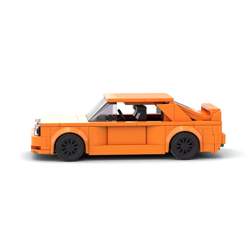 AutoBrix – BMW M3 E30 | Orange