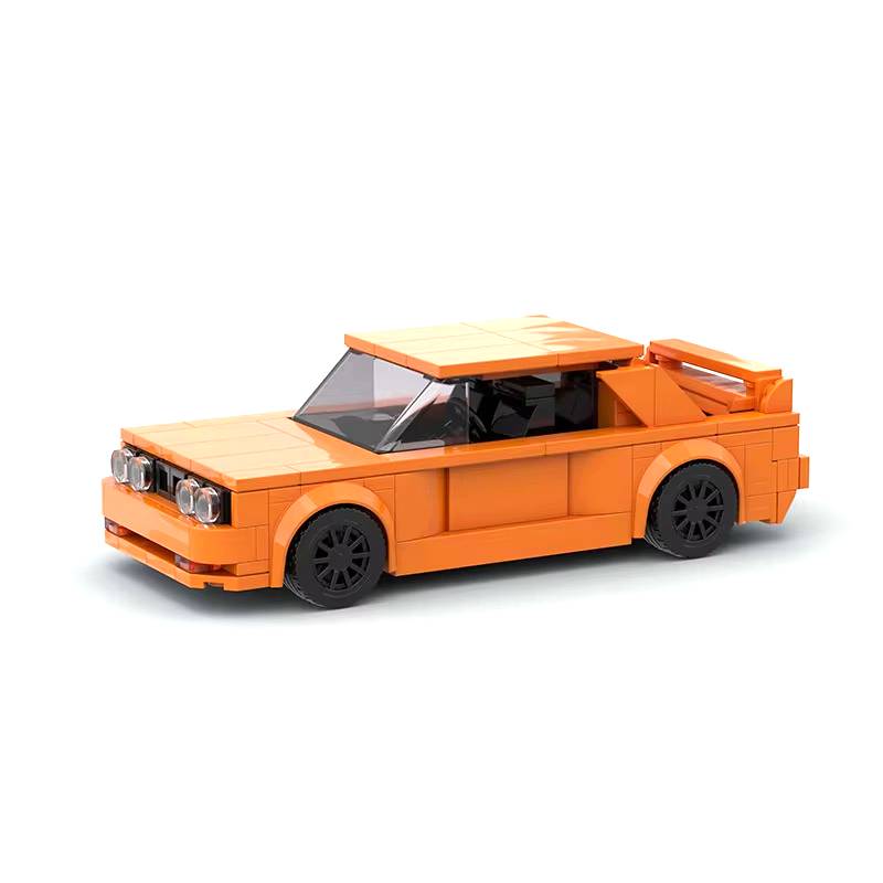 AutoBrix – BMW M3 E30 | Orange