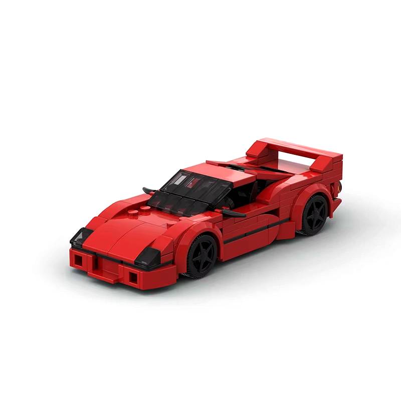 AutoBrix – Ferrari F40 | Red