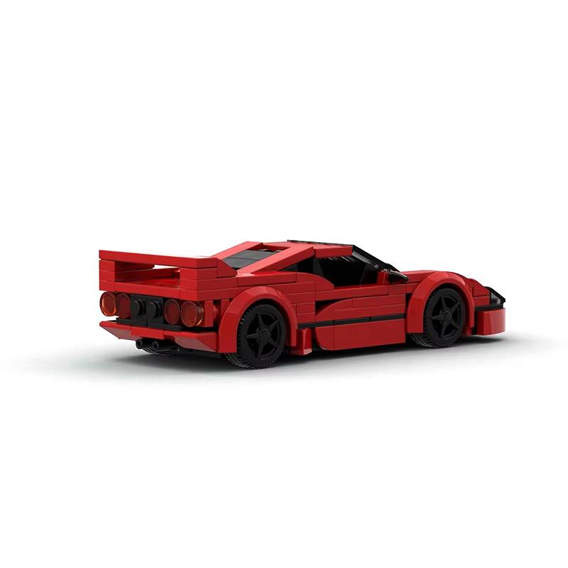 AutoBrix – Ferrari F40 | Red