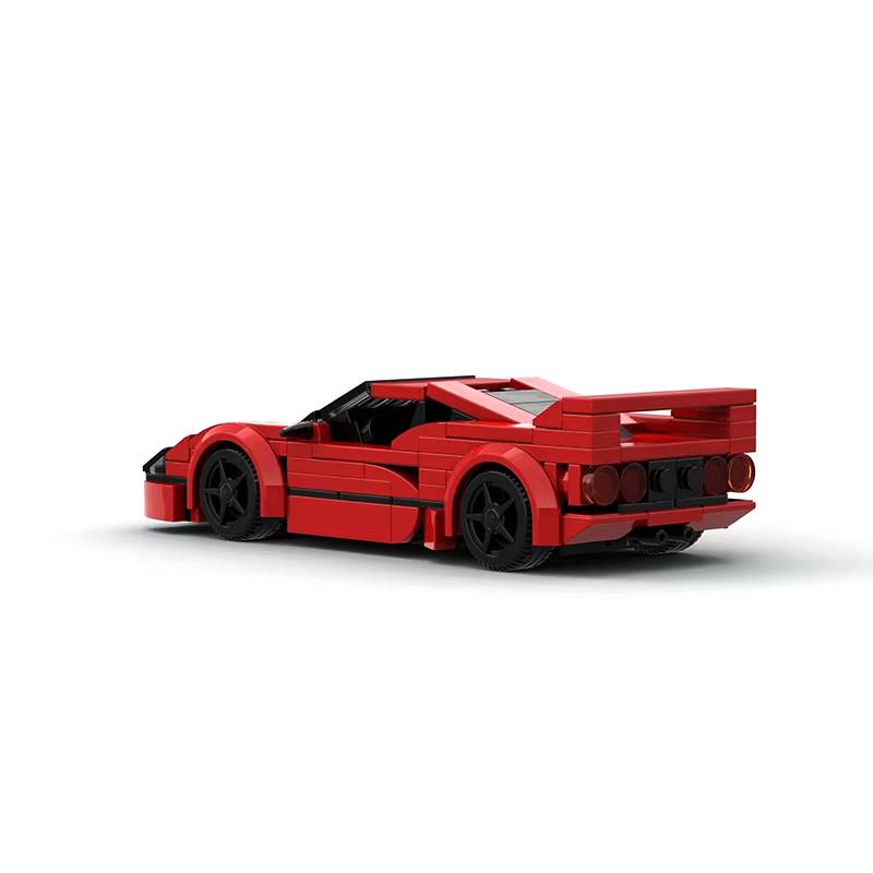 AutoBrix – Ferrari F40 | Red