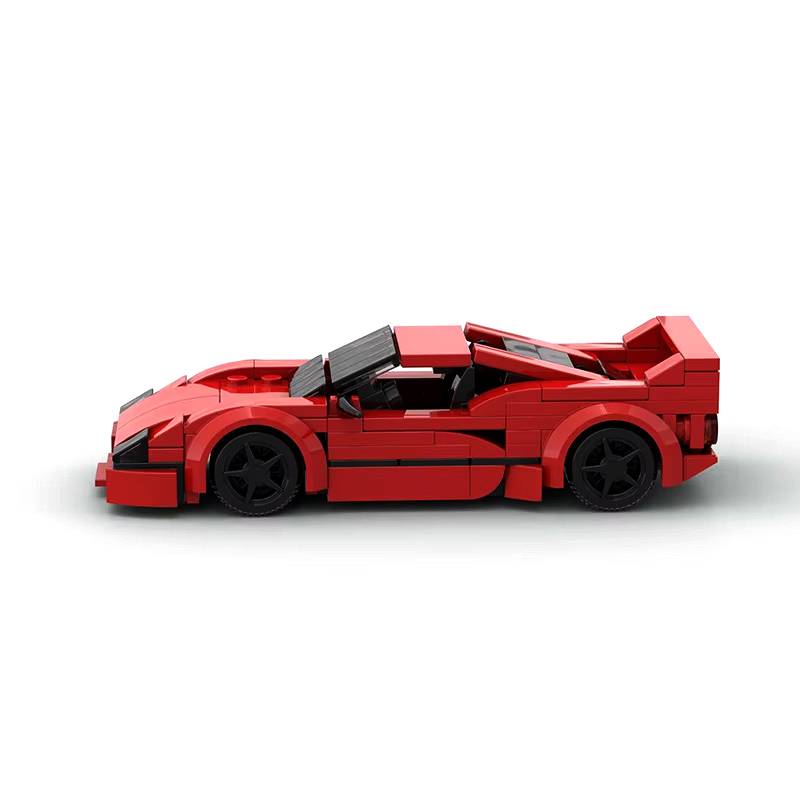 AutoBrix – Ferrari F40 | Red