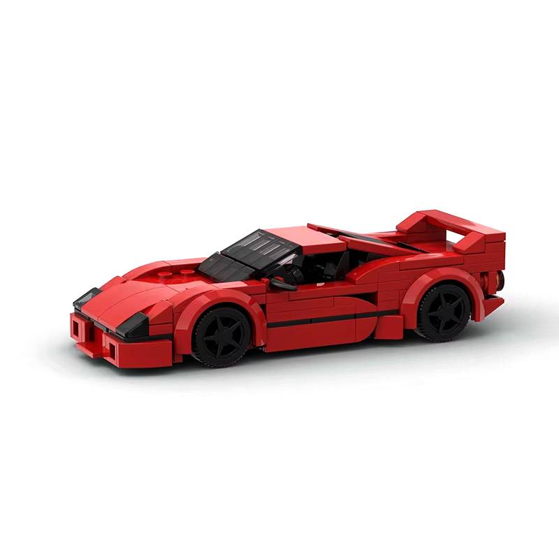 AutoBrix – Ferrari F40 | Red