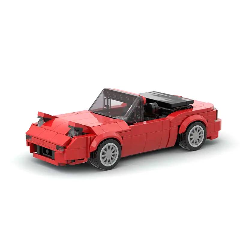 AutoBrix – Mazda MX-5 Miata Red