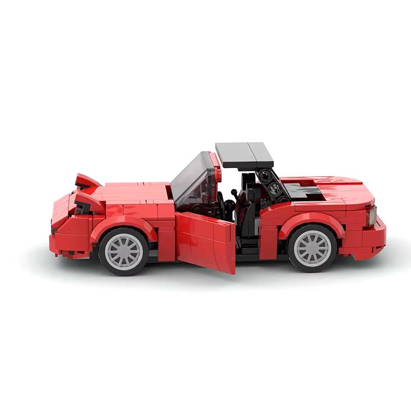 AutoBrix – Mazda MX-5 Miata Red