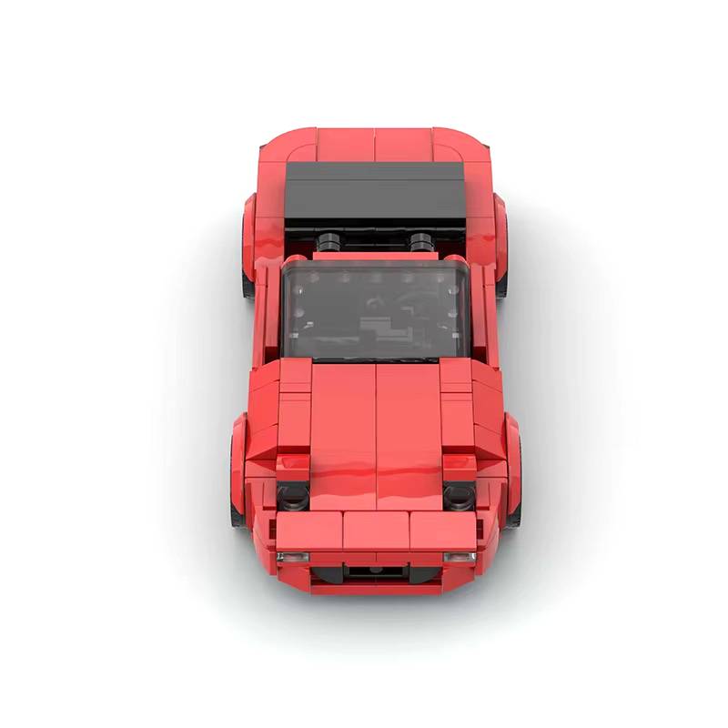 AutoBrix – Mazda MX-5 Miata Red
