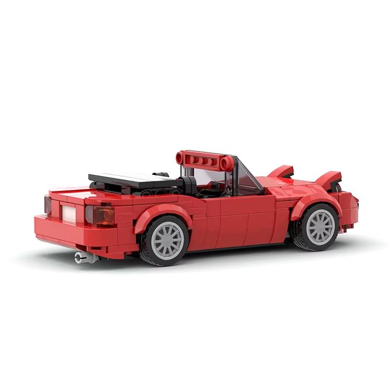 AutoBrix – Mazda MX-5 Miata Red