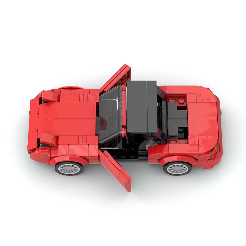 AutoBrix – Mazda MX-5 Miata Red