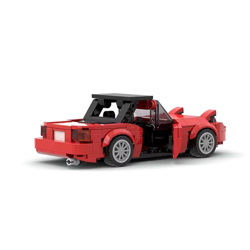 AutoBrix – Mazda MX-5 Miata Red