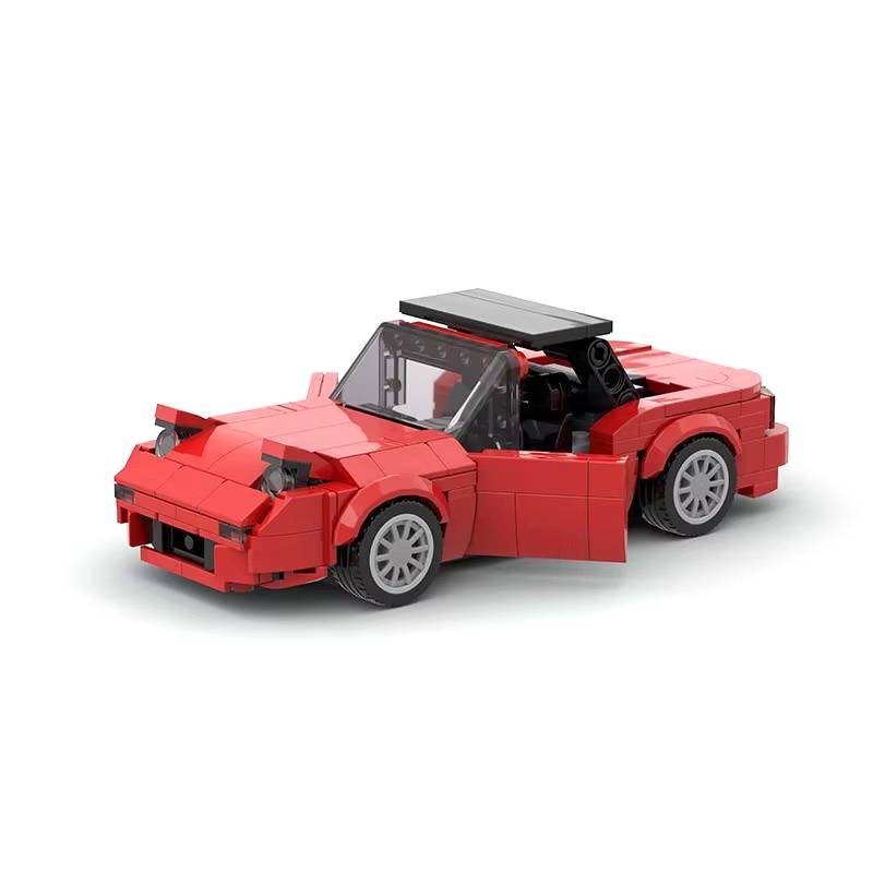 AutoBrix – Mazda MX-5 Miata Red