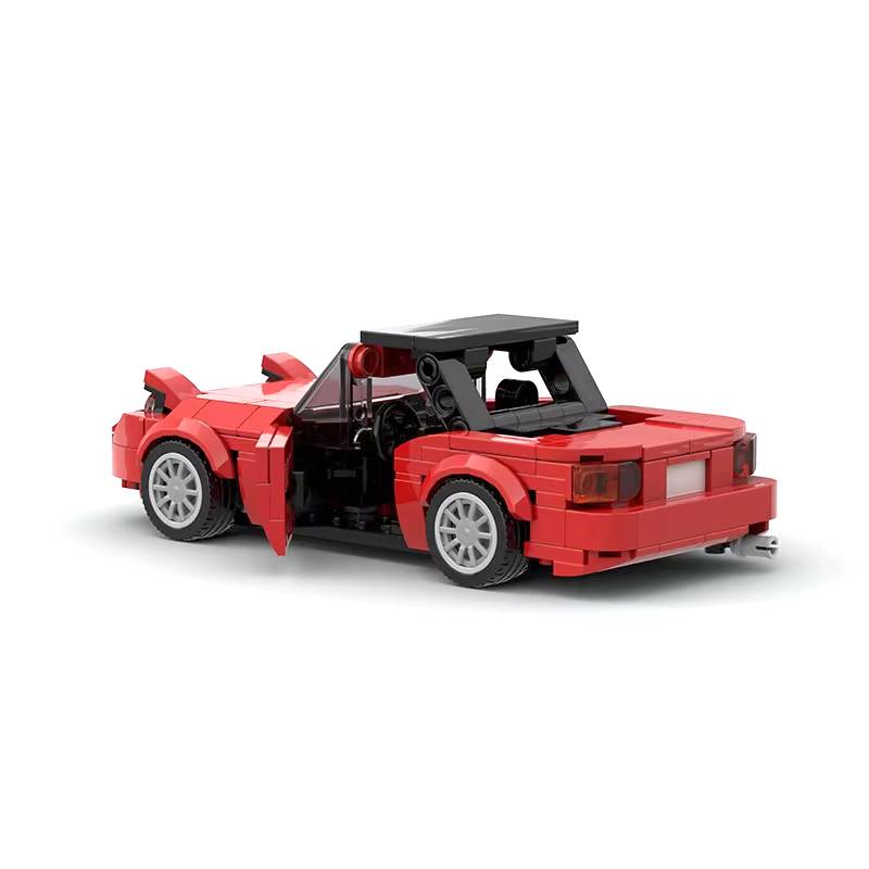 AutoBrix – Mazda MX-5 Miata Red
