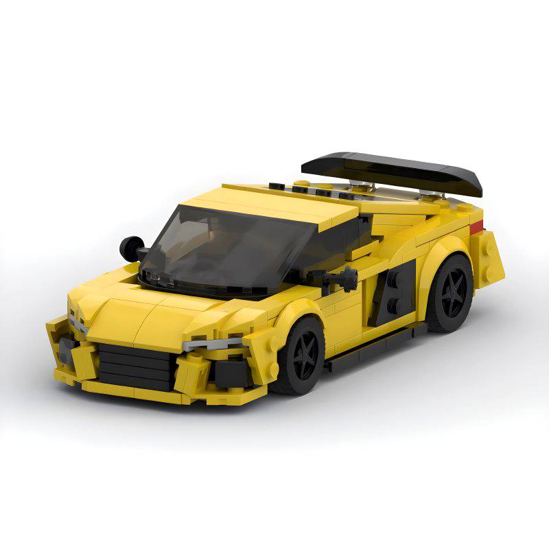 AutoBrix – Audi R8 - AutoBrix