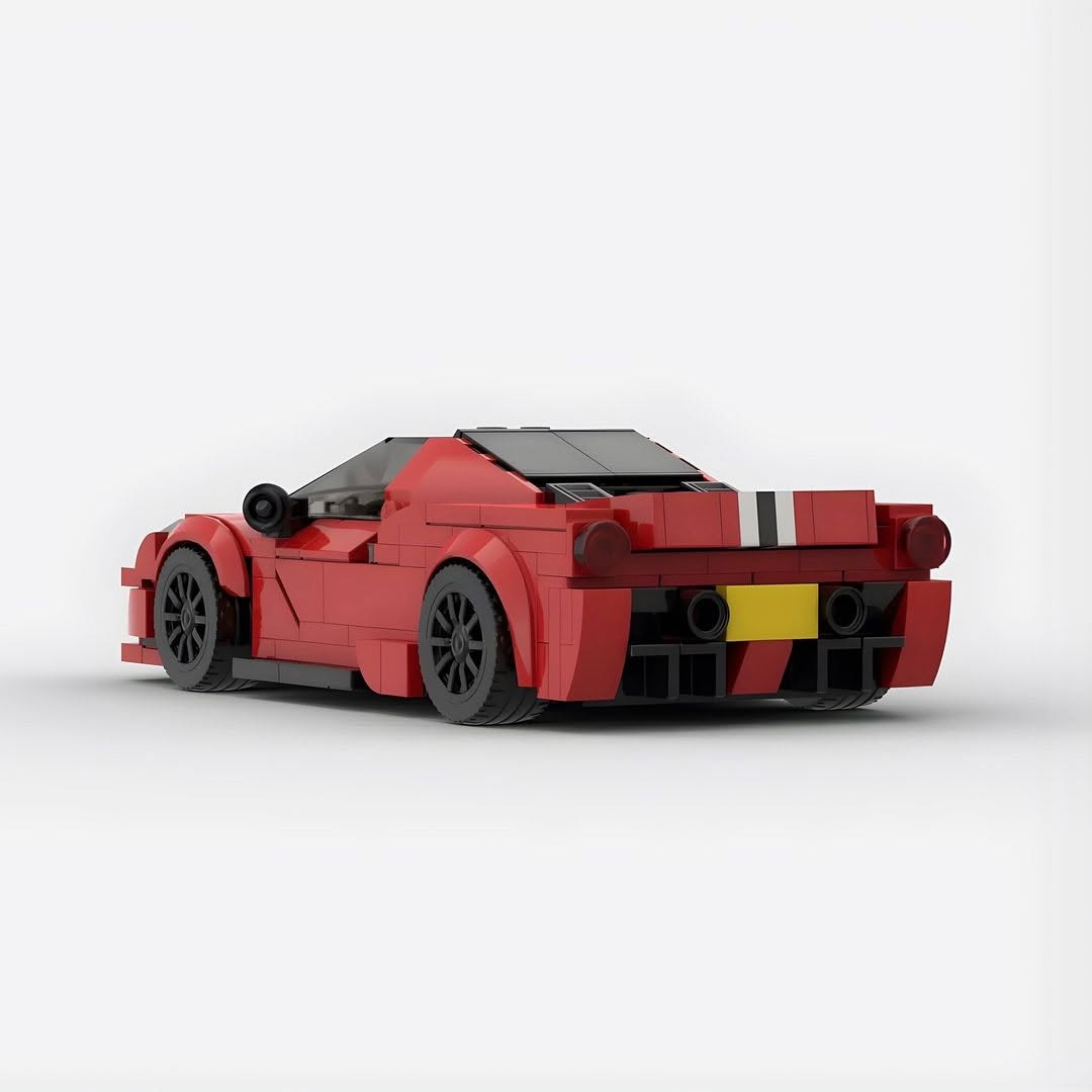 AutoBrix – Ferrari 488 Pista