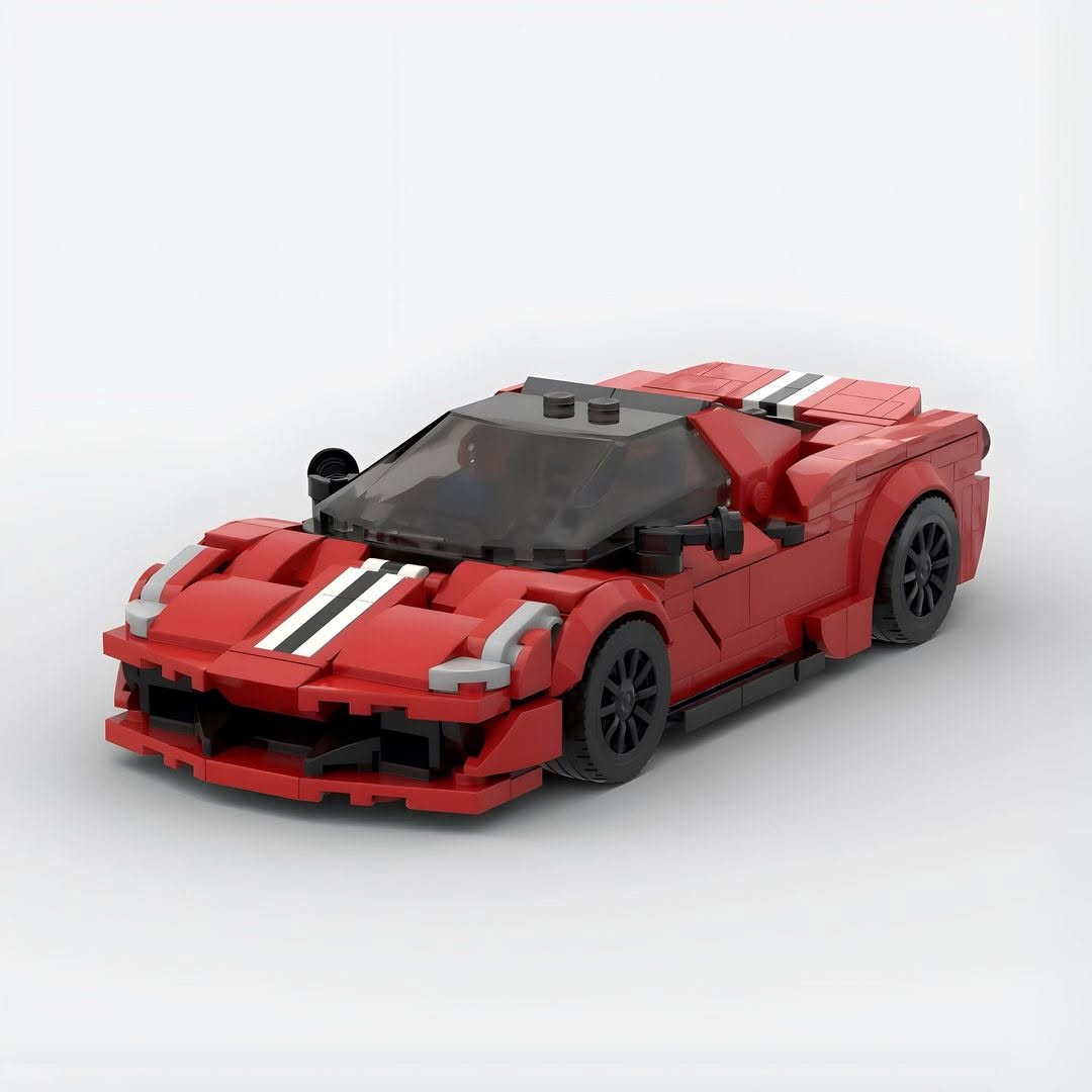 AutoBrix – Ferrari 488 Pista