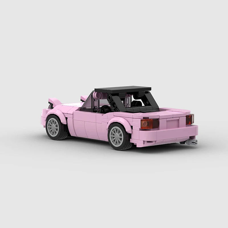 AutoBrix – Mazda MX-5 Miata | Pink