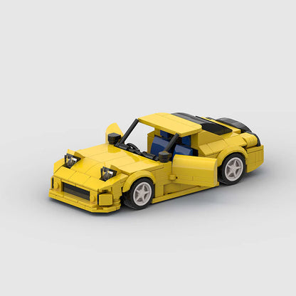 AutoBrix – Mazda RX-7 | Yellow