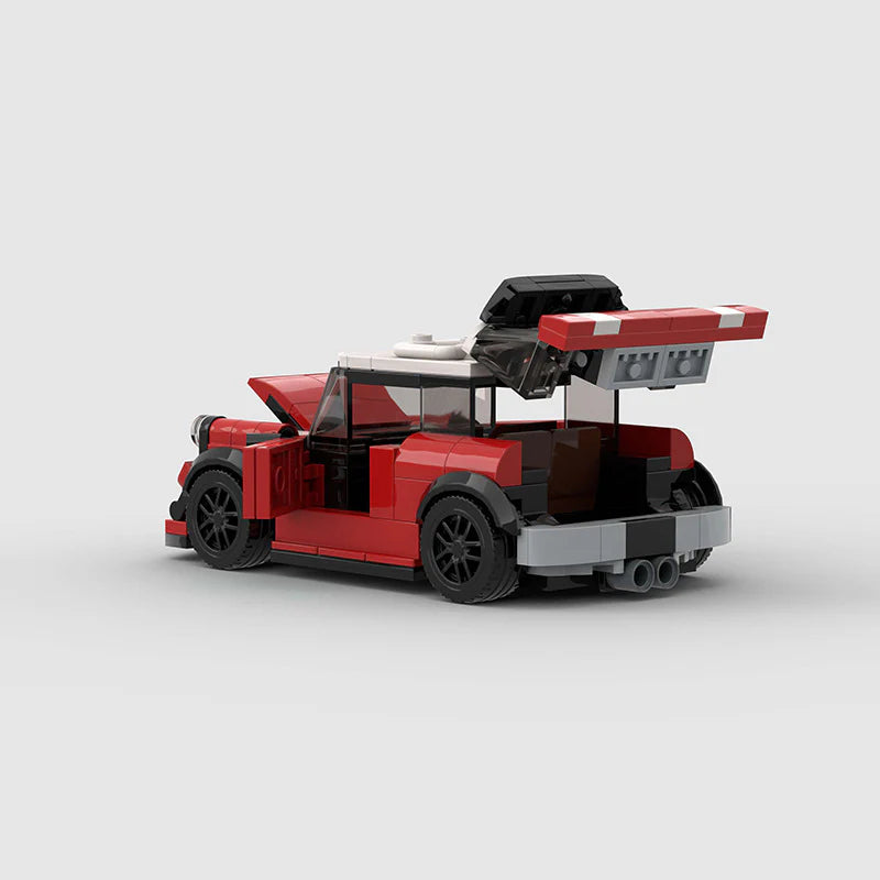 AutoBrix – MINI Cooper JCW John Cooper Works | Red
