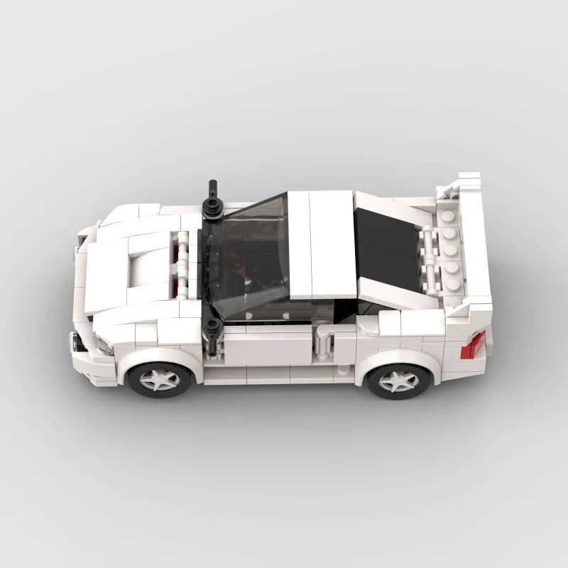 AutoBrix – Mitsubishi Lancer EVO | White