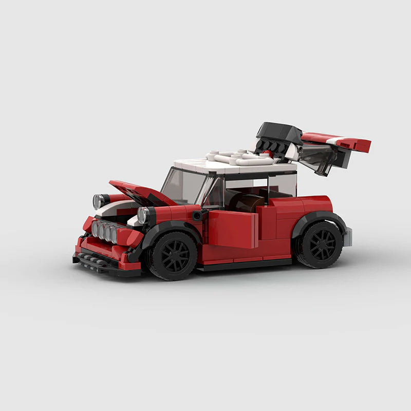 AutoBrix – MINI Cooper JCW John Cooper Works | Red