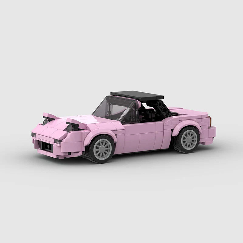 AutoBrix – Mazda MX-5 Miata | Pink