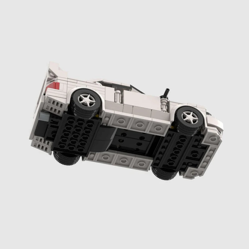 AutoBrix – Mitsubishi Lancer EVO | White