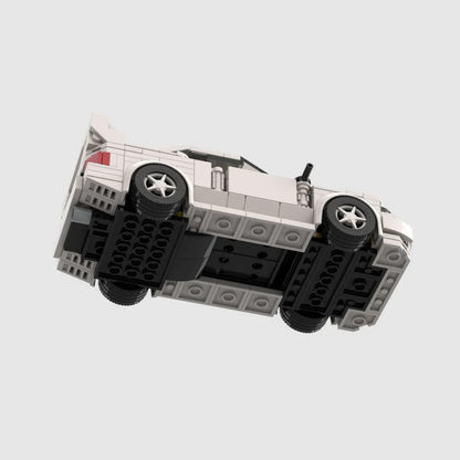 AutoBrix – Mitsubishi Lancer EVO | White