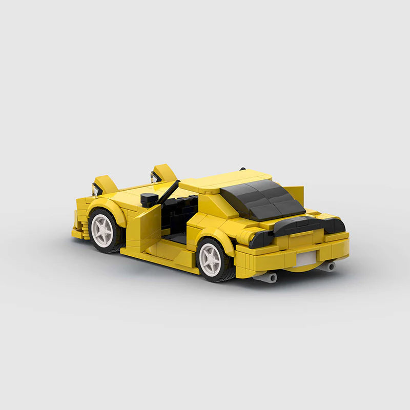 AutoBrix – Mazda RX-7 | Yellow
