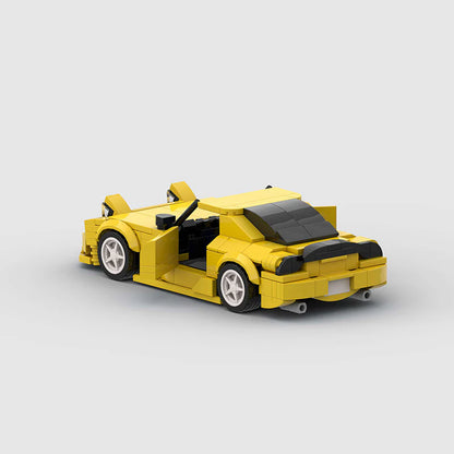 AutoBrix – Mazda RX-7 | Yellow